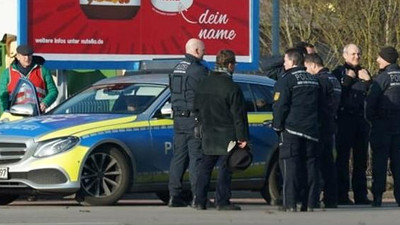 Almanya'da silahlı saldırı: Çok sayıda ölü...