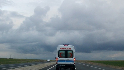 Ambulansla drift yaptı, görevden uzaklaştırıldı