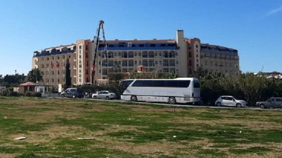 Antalya'da otel tadilatında iş cinayeti