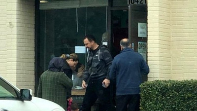 Arif Erdem'in ABD'de yeni görüntüleri ortaya çıktı