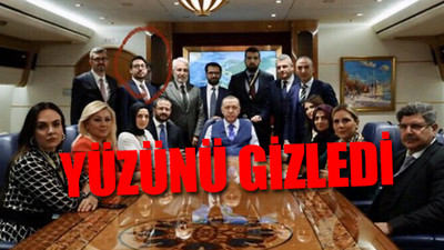 'Asla Erdoğan'ın uçağına binmem' diyen Ahmet Hakan uçakta çıktı