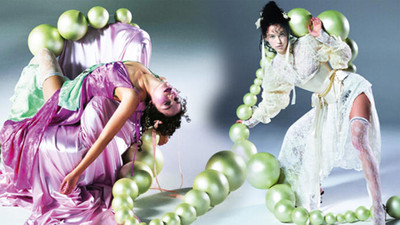 Atiye dizisindeki sevişme sahnesi ile olay olan Melisa Şenolsun'dan aşk açıklaması