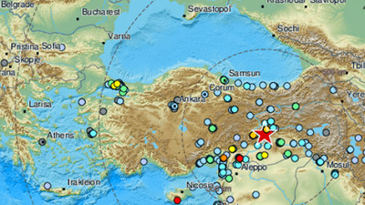 Avrupa Akdeniz Sismoloji Merkezi: Depremi 120 milyon kişi hissetmiş olabilir