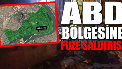 Bağdat’taki Yeşil Bölge’de patlama