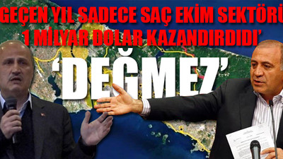 Bakana öyle bir cevap verdi ki...