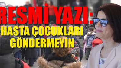 Bakanın eşi okulu ziyaret edecek diye yapılan 'pes' dedirtti