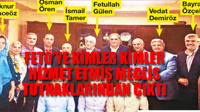 Başbuğ işaret etti o isimler belli oldu
