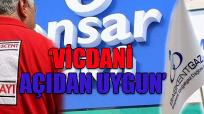 Başkentgaz’dan Ensar Vakfı açıklaması