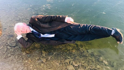 Bayburt’ta hava sıcaklığı -15’e düşünce…