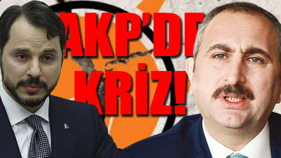 Berat Albayrak ile Abdulhamit Gül kavgası büyüyor!
