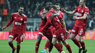 Beşiktaş'a sahasında Sivasspor şoku!