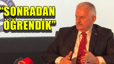 Binali Yıldırım'dan '15 Temmuz' açıklaması 