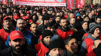 Binlerce metal işçisi greve gidiyor!