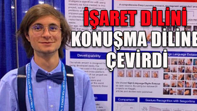 Buluşuyla ABD'ye çağrılan mucit burs bulamayınca gidemedi