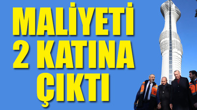 Çamlıca Kulesi’nde skandal skandal üstüne...