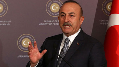 Çavuşoğlu'ndan çok sert Hafter açıklaması