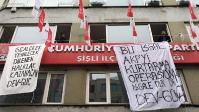 CHP binasını işgal edenlere 7,5 yıla kadar hapis istemi