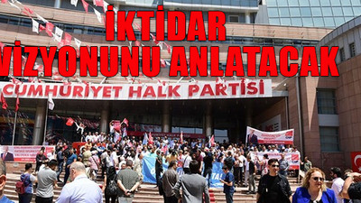 CHP'den kurultay raporu
