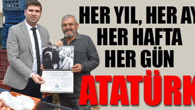 CHP'li belediyeden anlamlı yılbaşı hediyesi