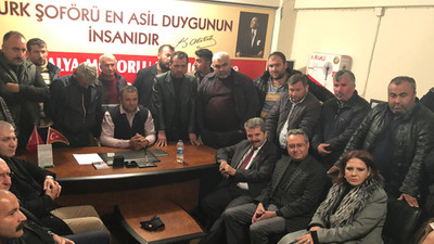CHP'li Zeybek'ten kamyonculara destek: Esnafımızın yanındayız!