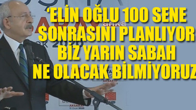 CHP Lideri'nden Türkiye'nin sorunları için 4 aşamalı çözüm