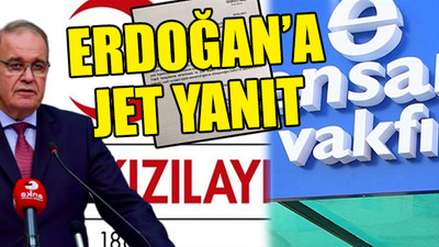CHP Sözcüsü: Kızılay'ın Ensar Vakfı'na para aktarması skandaldır