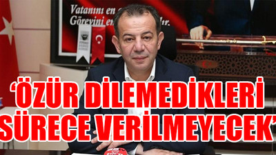 CHP’li başkandan ABD başkonsolosuna ret!