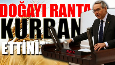 CHP’li Zeybek'ten ‘çiftçilerin borçlarını silin’ çağrısı