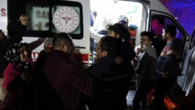 Çorum'da yangın: 1 kişi öldü, 15 kişi dumandan etkilendi