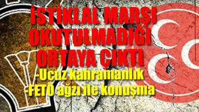 Cumhur İttifakı'nda kriz!