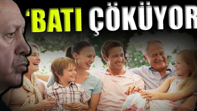 Cumhurbaşkanı Erdoğan: Evlilik dışı hayat biçimi özendirilmeye çalışılıyor