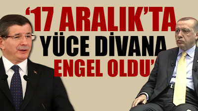 '3 bakanla Yüce Divana gitmeleri konusunda anlaştık, Erdoğan izin vermedi'