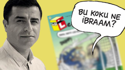 Demirtaş'ın ikinci karikatürü yayımlandı