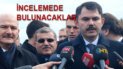 Deprem sonrası bakanlar Elazığ’a gidiyor