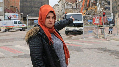 Deprem sonrası yıkım kararı verilen binaya 2 hafta önce taşınmış!