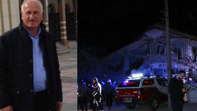 Depremden kaçan muhtar kalp krizinden öldü!