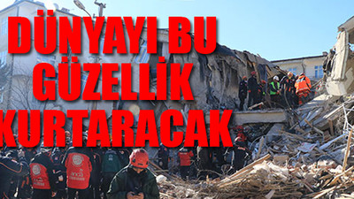 Depremzede gelen yardımın cebinde para buldu, harekete geçti...