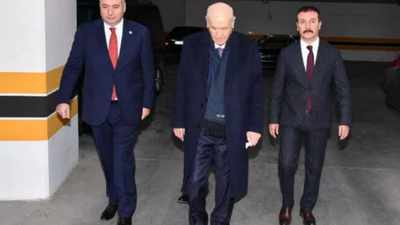Devlet Bahçeli'den MHP'li vekile dikkat çeken hediye!
