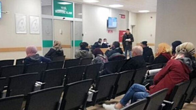 Devlet hastanesinde 'domuz gribi' alarmı