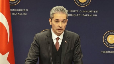 Dışişleri Bakanlığı'ndan AB'ye Yunanistan yanıtı