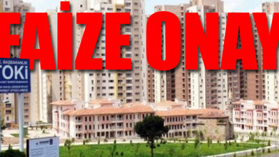 Diyanet'ten TOKİ'ye 'faizli konut satışı' fetvası