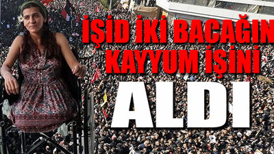 Diyarbakır kayyumu iki bacağını kaybeden Lisa Çalan'ı işten attı