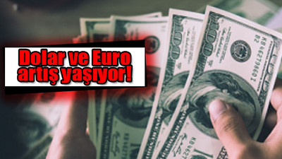 Dolar son 5 ayın zirvesinde!