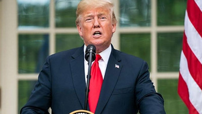 Donald Trump'tan yaptırım açıklaması