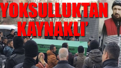 Donarak hayatını kaybetti