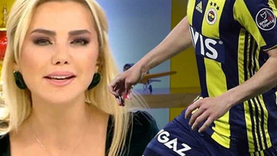 Ece Erken, Fenerbahçeli futbolcuyu şikayet etti!