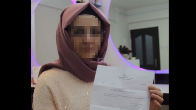 Ehliyetini değiştirmek için nüfus müdürlüğüne giden kadın hayatının şokunu yaşadı