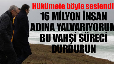 Ekrem İmamoğlu, Terkos Gölü ve çevresinde incelemelerde bulundu