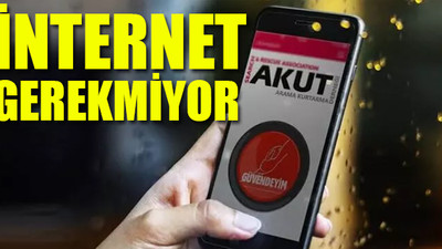 Elazığ'daki büyük depreminin ardından gündem olan uygulama