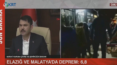 Elazığ'daki depremle ilgili Bakan Kurum'dan flaş uyarı